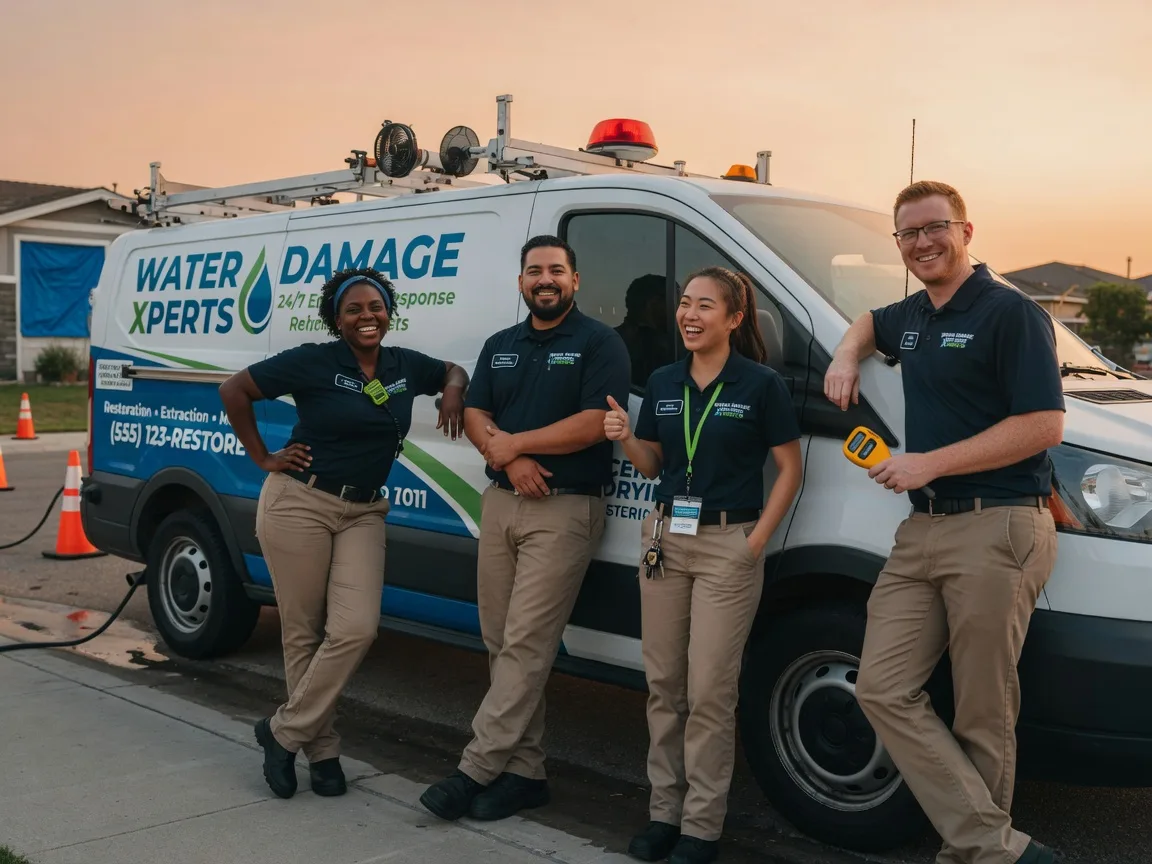 Water Damage Repair company in Harlan, IN