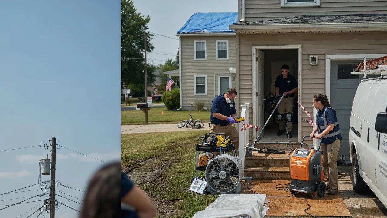 Water Damage Repair in Harlan, IN near me
